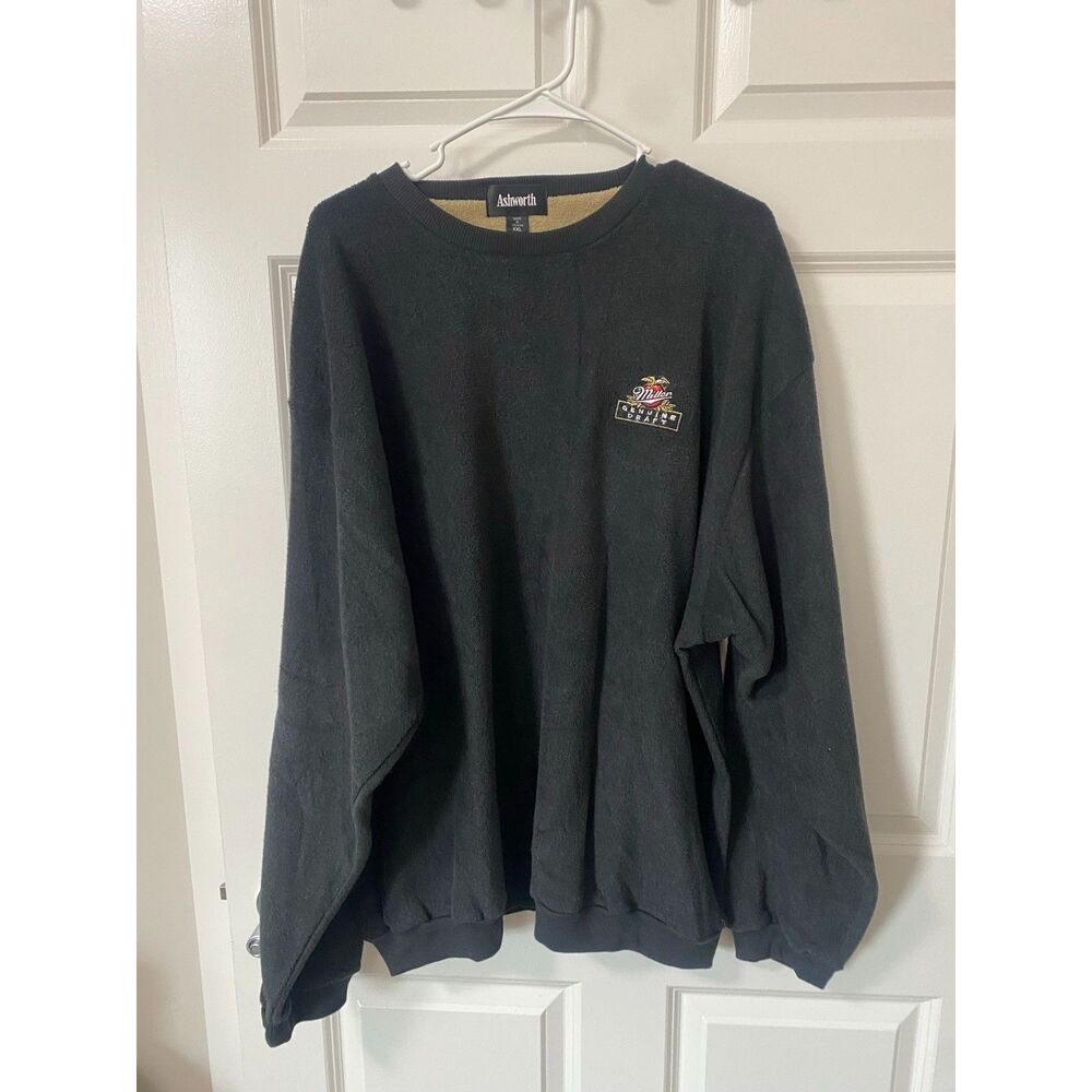 Ashworth Miller Genuine Draft Crewneck Sweatshirt | XXL